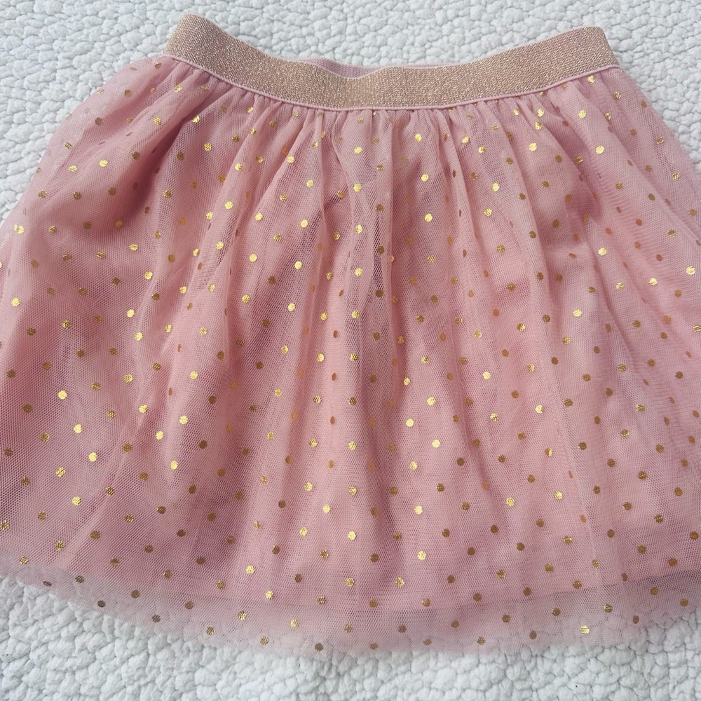Peek! XS Tutu Skirt Foil Dot 4-5